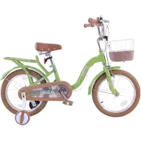Buxibo - Vélo d'enfant pour fille - Ibiza - 12 pouces - Vert