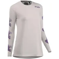 Northwave Xtrail Long Sleeve Jersey Gris M Femme