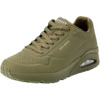 SKECHERS Baskets 52458-DKGR vert pour homme