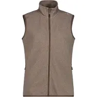 CMP Veste sans manche à capuche femme Knit-Tech