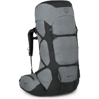 Osprey - Sac à dos de trekking - Ariel Pro 75 Silver Lining pour Femme - Taille M/L - Gris