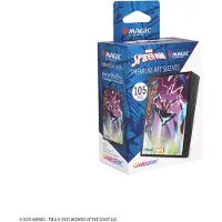 GameGenic Manchons d'art premium MTG Marvel's Spider-Man – Miles Morales