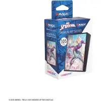 GameGenic Manches d'art premium MTG Marvel's Spider-Man – Green Goblin