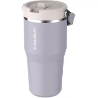 Stanley IceFlow Flip Straw 2.0 Tumbler gourde thermos en acier inoxydable Purple Dust 1 pcs