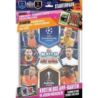 Liga Topps Champions League 2020/21 - Cartes à collectionner - 1 Starter