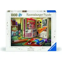 Ravensburger Puzzle Kolekcjonerskie Disney z lat 60. Mickey i Przyjaciele (1000 elementów)