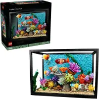 LEGO Jeu De Construction Tropical Aquarium 4154 Pièces