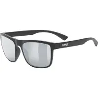 Uvex Rookie Lunettes de soleil transparentes Mirror Silver/CAT3 transparentes Mirror Silver/CAT3