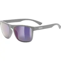 Uvex Rookie Lunettes de soleil transparentes Mirror Blue/CAT3 transparentes Mirror Blue/CAT3