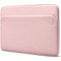 Tomtoc Housse pour ordinateur portable Light-A18, 14 pouces, rose (14", Apple, Microsoft), Sac pour notebook, Pink