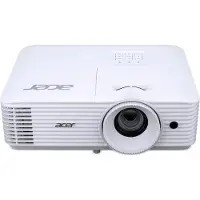 Acer P1258i Projecteur à focale standard 4800 ANSI lumens DLP XGA (1024x768) Compatibilité 3D Blanc
