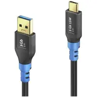 PureLink Câble FlexInstall USB-C vers USB-A USB 3.0 5 Gbps 0,50 m