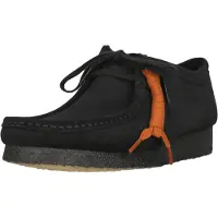 Clarks Originals Mocassin 'Wallabee Black' noir