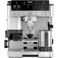 Ninja Luxe Café Premier Plus Machine à Espresso en Argent | ES655EU | par SharkNinja