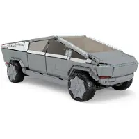 Mega Jeu de construction Construx Cybertruck Tesla