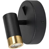 Rabalux 75040 Lampes de salle de bains Kadir LED 3 métal plastique noir/or