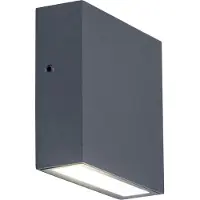 Lutec Applique anthracite Gemini Xf conception