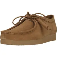 Clarks Chaussures pour homme, modèle Stringate, référence 26327580, couleur cola, en daim
