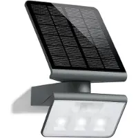 Steinel XSolar L-S anthrazit 3000k Solarleuchte 1.2 W, 150 lm, IP44 085698 (085698)