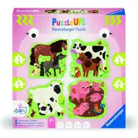 Ravensburger Puzzle Up! Les animaux de la ferme