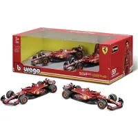 Bburago F1 Ferrari SF-24 '24 2er-Set 1:43 Modellauto