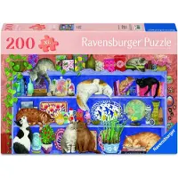 Ravensburger Les chats sur l'étagère 12001367