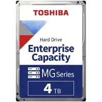 Toshiba MG10-D Series MG10ADA400E - Disque dur - 4 To - interne - 3,5" (8,9 cm) - SATA 6Gb/s - 7200 tr/min - mémoire tampon : 512 Mo
