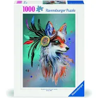 Ravensburger Puzzle Boho renard 1000 pièces
