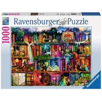 Ravensburger Puzzle L'heure du conte magique 1000 pièces
