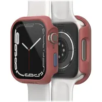 Otterbox Eclipse Series avec Protecteur d'écran Coque pour Apple Watch Series 9/8/7, Brick Red