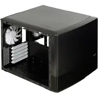 Fractal Design Noeud 804 (mATX, Mini-ITX), Boîtier PC, Noir
