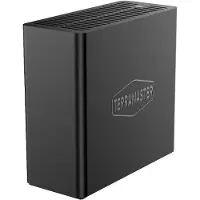 TerraMaster D4 SSD 4bay All Gehäuse USB4.40Gbps Diskless
