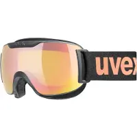Uvex Downhill 2000 S CV Black Mat/Mirror Rose/CV Yellow