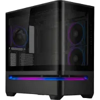 Asus Boitier PC PRIME AP202 mini tour noir ARGB avec panneau latéral et avant verre trempé