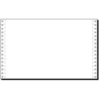 Sigel DIN-Computer paper - Perforé - 203.2 x 330 mm - 60 g/m² - 2000 feuille(s) papier uni