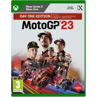 MotoGP 23 - Édition Jour 1, Xbox Series X, Classé E (sans restriction)