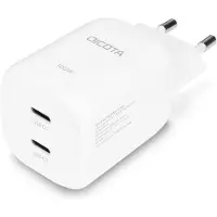 Dicota D32186 2-port GaN Wall Charger (100W) EU white