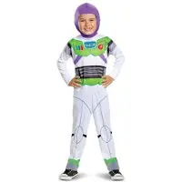 Toy story 4 Disney Buzz Classic Kids Costume Blanc 7-8 Years Enfants