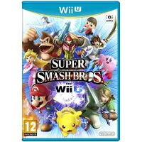 Super Smash Bros., version standard pour Wii U, en anglais