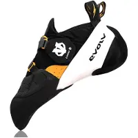 Evolv Chaussures d'escalade Shaman Pro noires, taille US 9 (42)