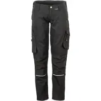 Planam Pantalon femme noir/noir 48 50 (50)