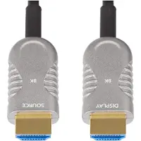 StarTech.com Câble Hdmi Active Hybrid 2.1 8k-a-100f