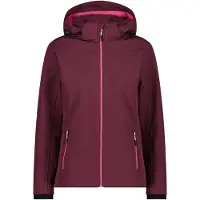 CMP Veste imperméable à capuche zippée femme