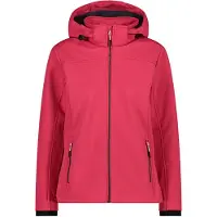 CMP Veste imperméable à capuche zippée femme