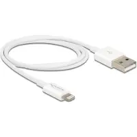 DeLOCK 83000 USB Daten-/Ladekabel iPhone/iPad/iPod 1m weiß