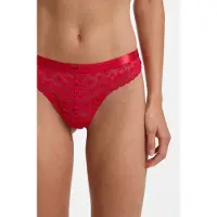 HUGO String en dentelle