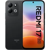 Xiaomi Redmi 17 4G 4/256 Go Noir (256 Go, czarny, Noir, 6.90", Double SIM, 4G), Téléphone portable, Noir