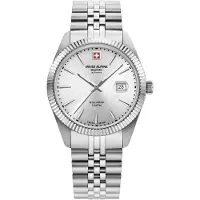 Swiss Alpine Military by Grovana Montre pour homme Swiss Alpine Military de Grovana, modèle 7016.1232, couleur argent