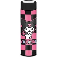 KARACTERMANIA Butelka Termiczna Kuromi Sanrio - 500 ml, Stal Nierdzewna