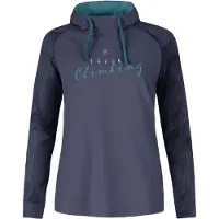 Rafiki Estrella Hoodie Bleu 38 Femme